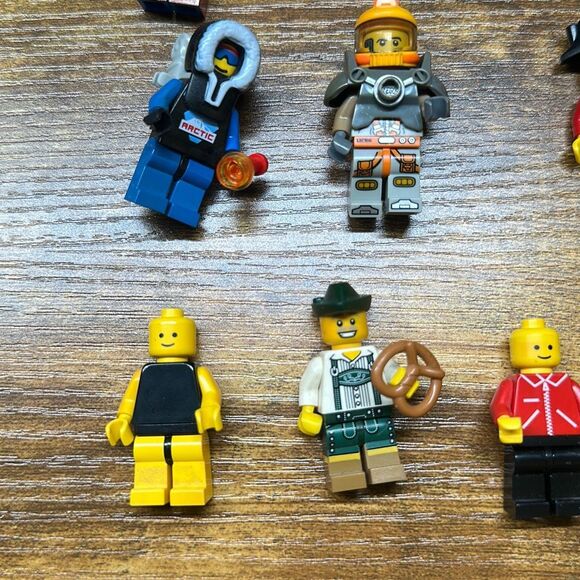 LEGO  Minifigure Minifigs Lot of Various Characters Woody Star Wars set of 20 - Picture 2 of 8